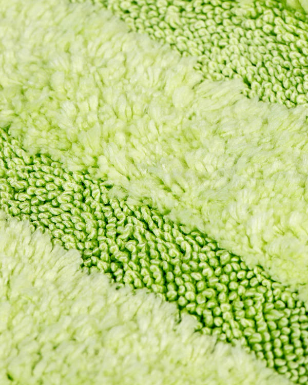 Adam's Green Microfiber Glass Scrubbing Towel