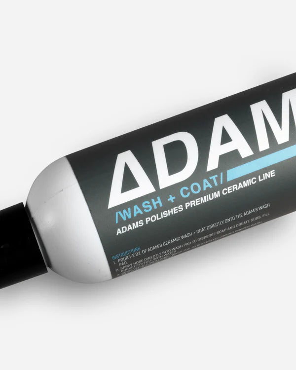 Adam's wash + coat