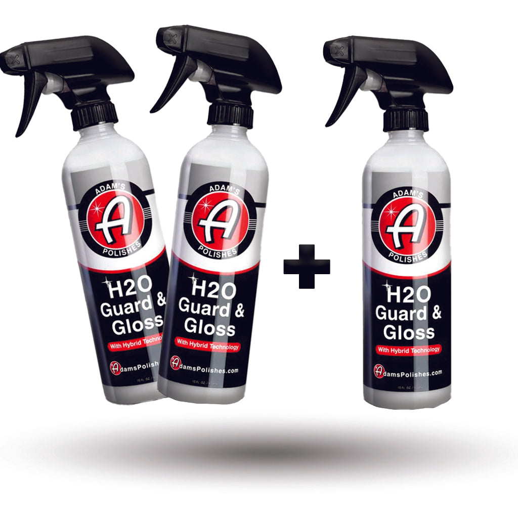 BUY 2 GET 1 FREE -  H2O Guard & Gloss