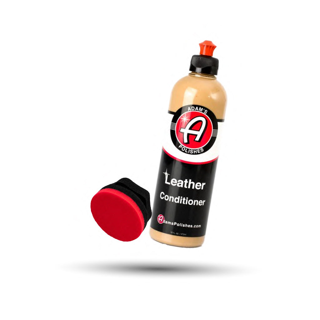 Adam's Leather Conditioner With Hex Red