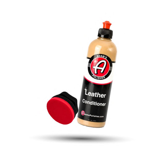 Adam's Leather Conditioner With Hex Red