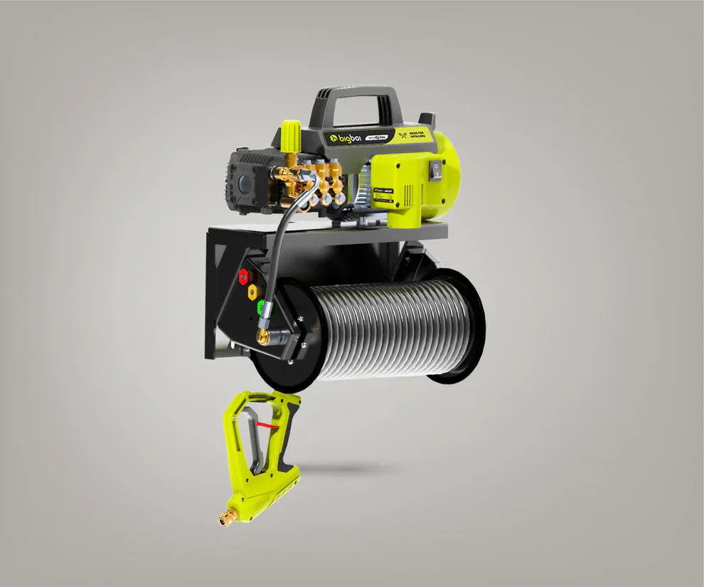 iBigBoi WashR PRO MKII with Fixed Wall Mount Bundle