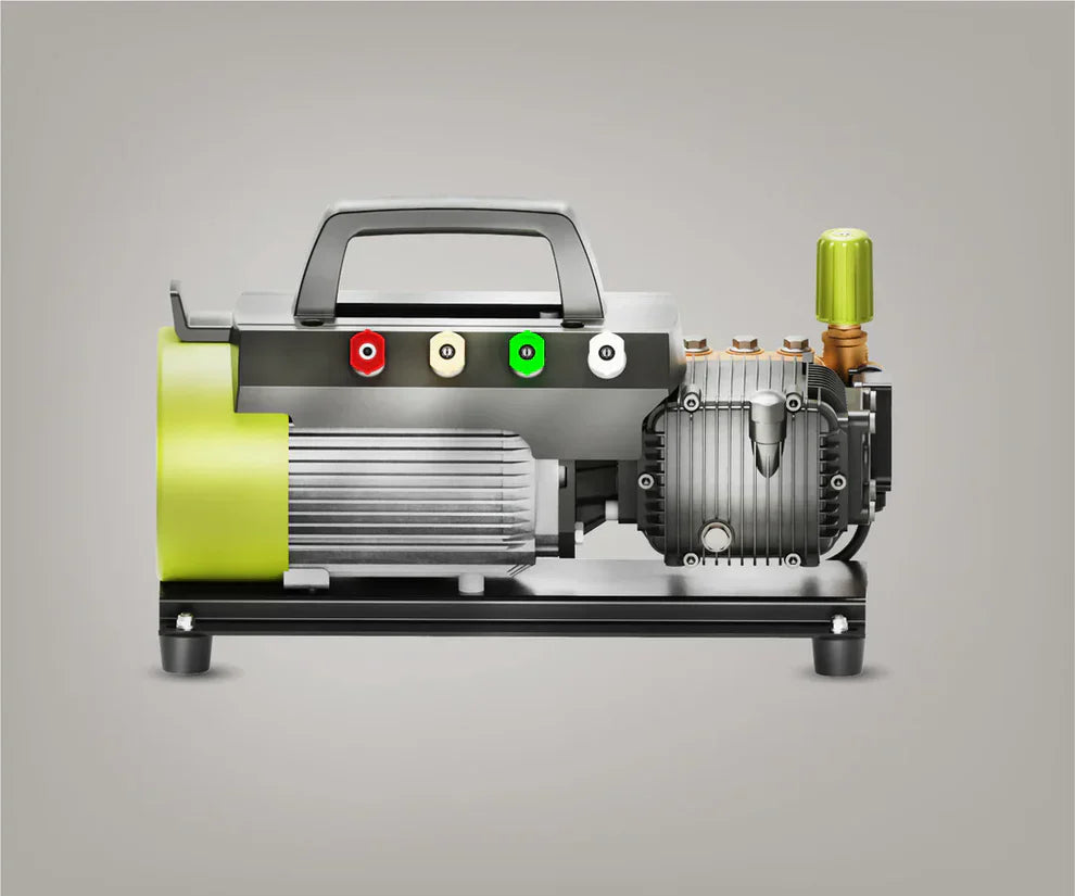 iBigBoi WashR PRO MKII with Fixed Wall Mount Bundle