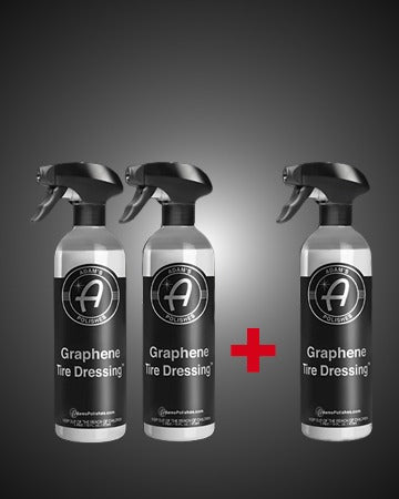 BUY 2 GET 1 FREE - Graphene Tire Dressing