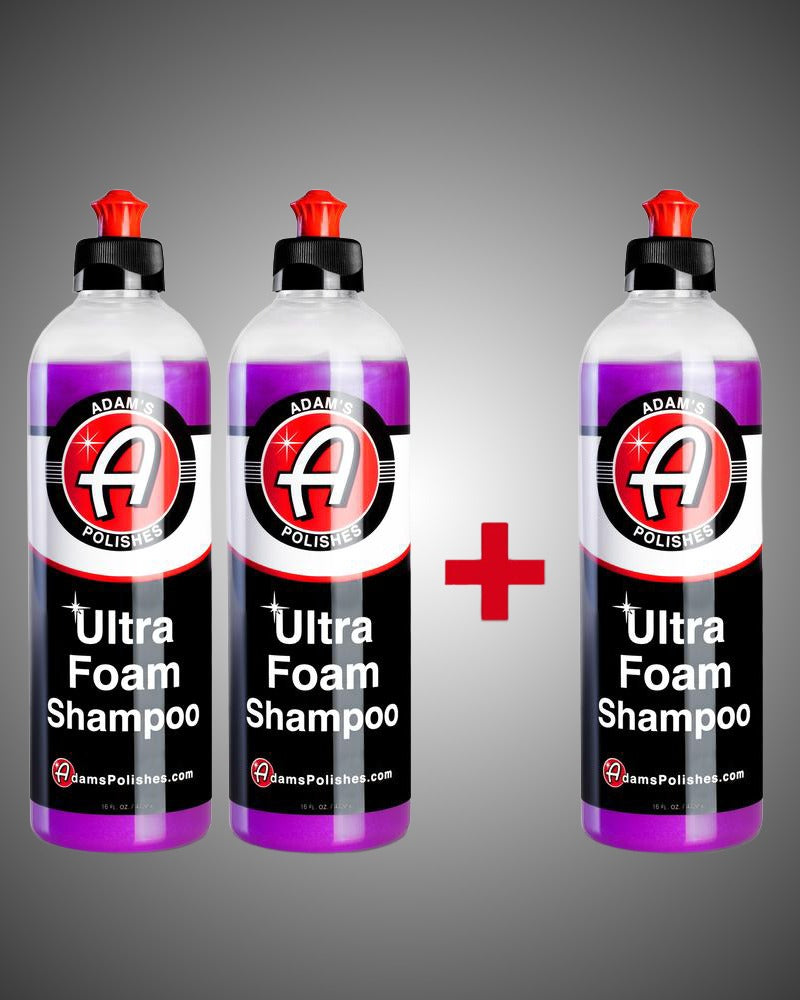 BUY 2 GET 1 FREE - Ultra Foam Shampoo