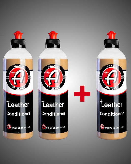 BUY 2 GET 1 FREE - Leather Conditioner