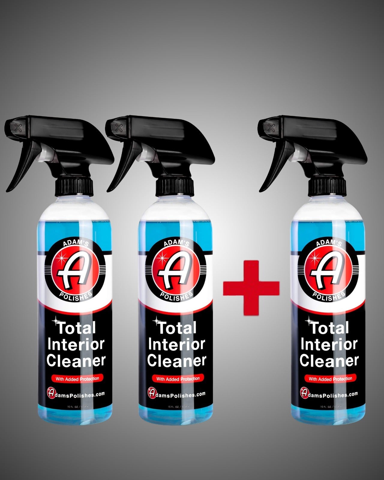 BUY 2 GET 1 FREE - Total Interior Cleaner