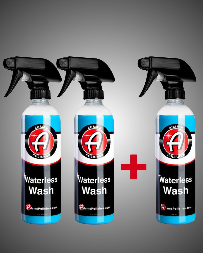BUY 2 GET 1 FREE - Waterless Wash