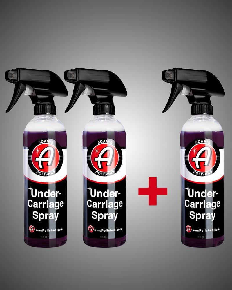 BUY 2 GET 1 FREE - Invisible Undercarriage Spray