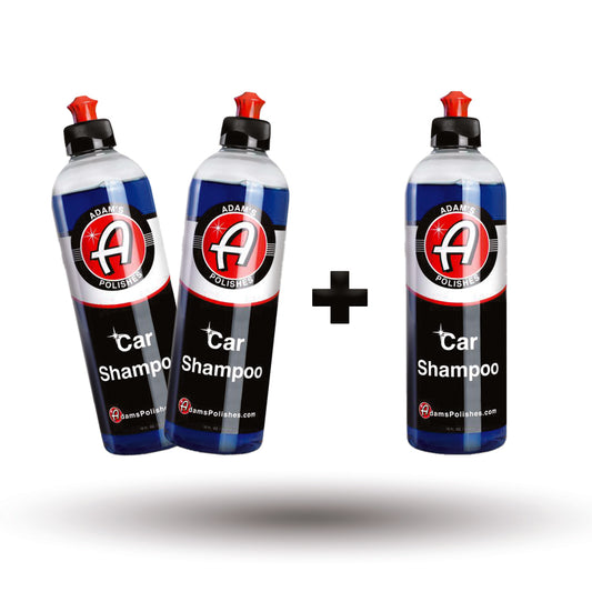 BUY 2 GET 1 FREE - Car Wash Shampoo