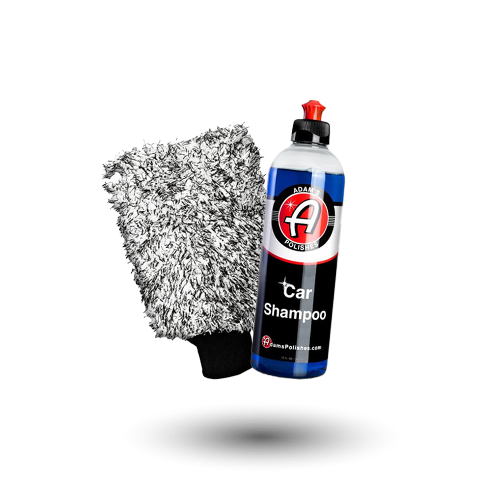Adam's Car Wash Shampoo With Washmitt