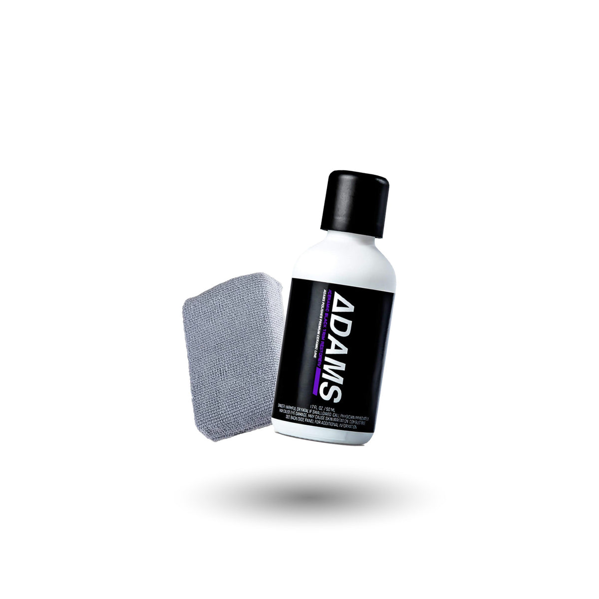 Adam’s Ceramic Black Trim Restorer + Applicator