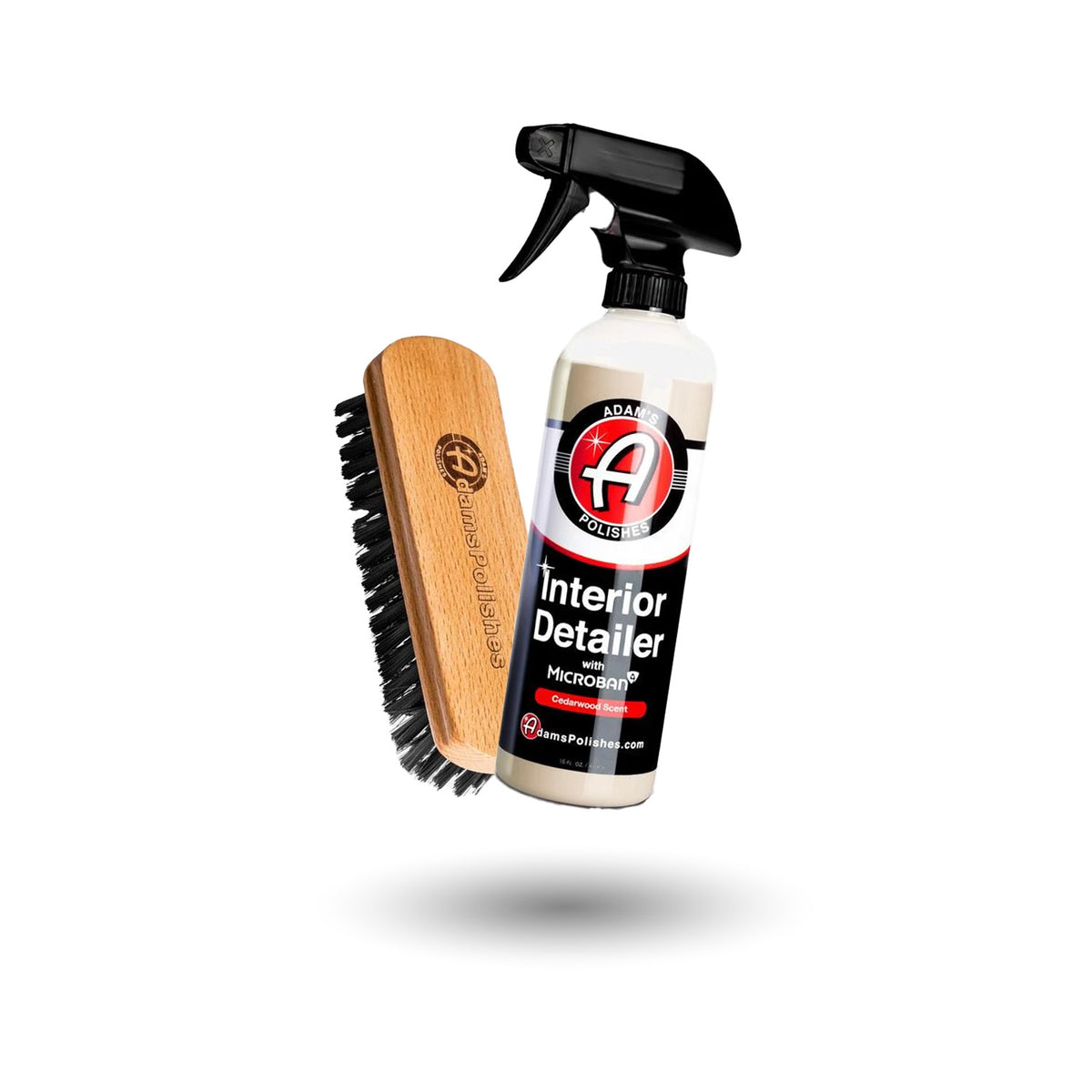 Adam’s Interior Detailer + Cockpit Brush