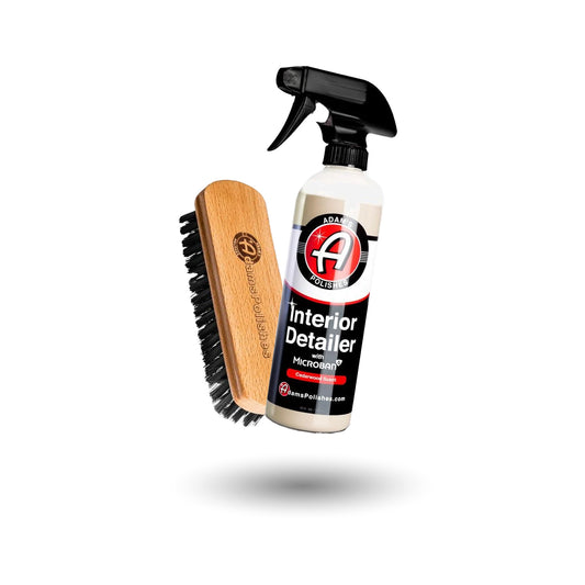 Adam’s Interior Detailer + Cockpit Brush