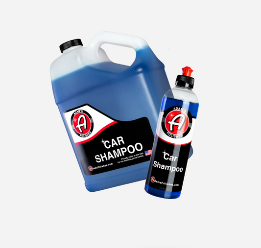 Adam's Car Shampoo Gallon With Free 16oz