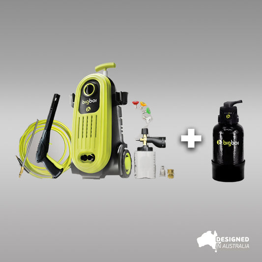 iBigBoi Washr Flo with D-IONIZR GO Bundle