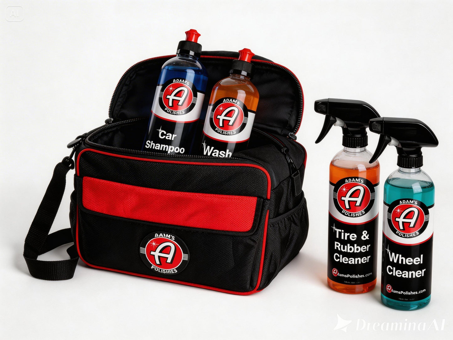 Adams Trunk Organizer Bundle – Complete Car Care Kit
