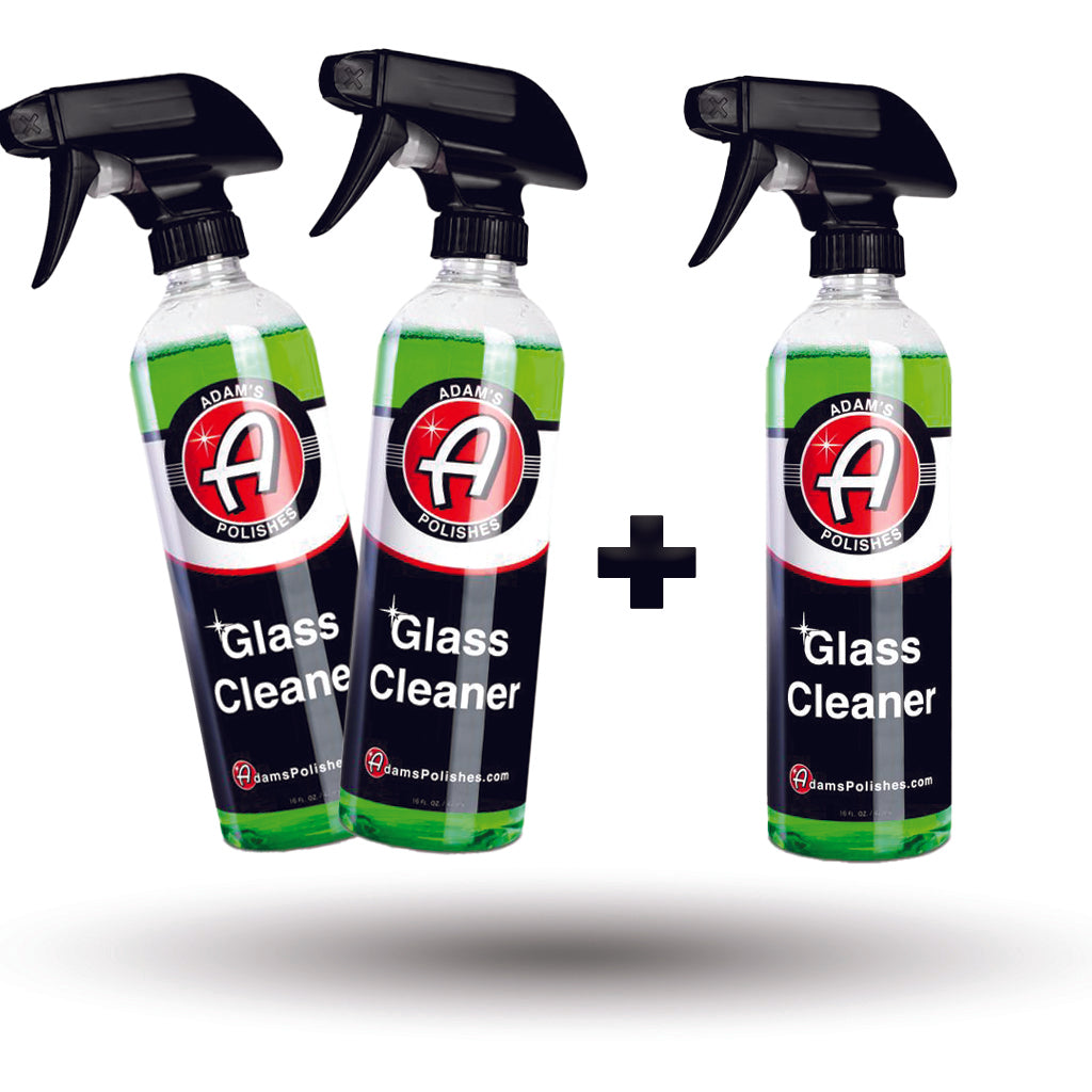 BUY 2 GET 1 FREE - Glass Cleaner