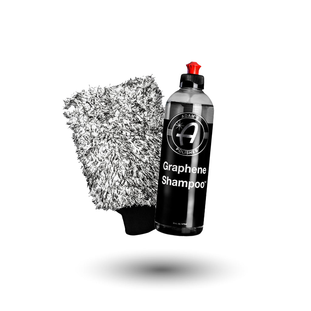 graphene shampoo With washmitt
