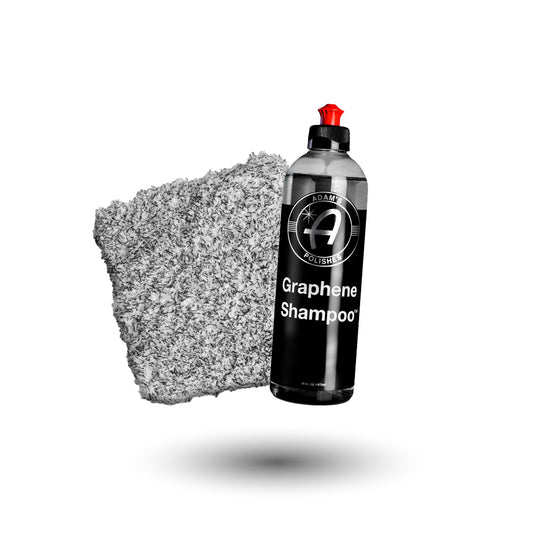 graphene shampoo With washpad mitt