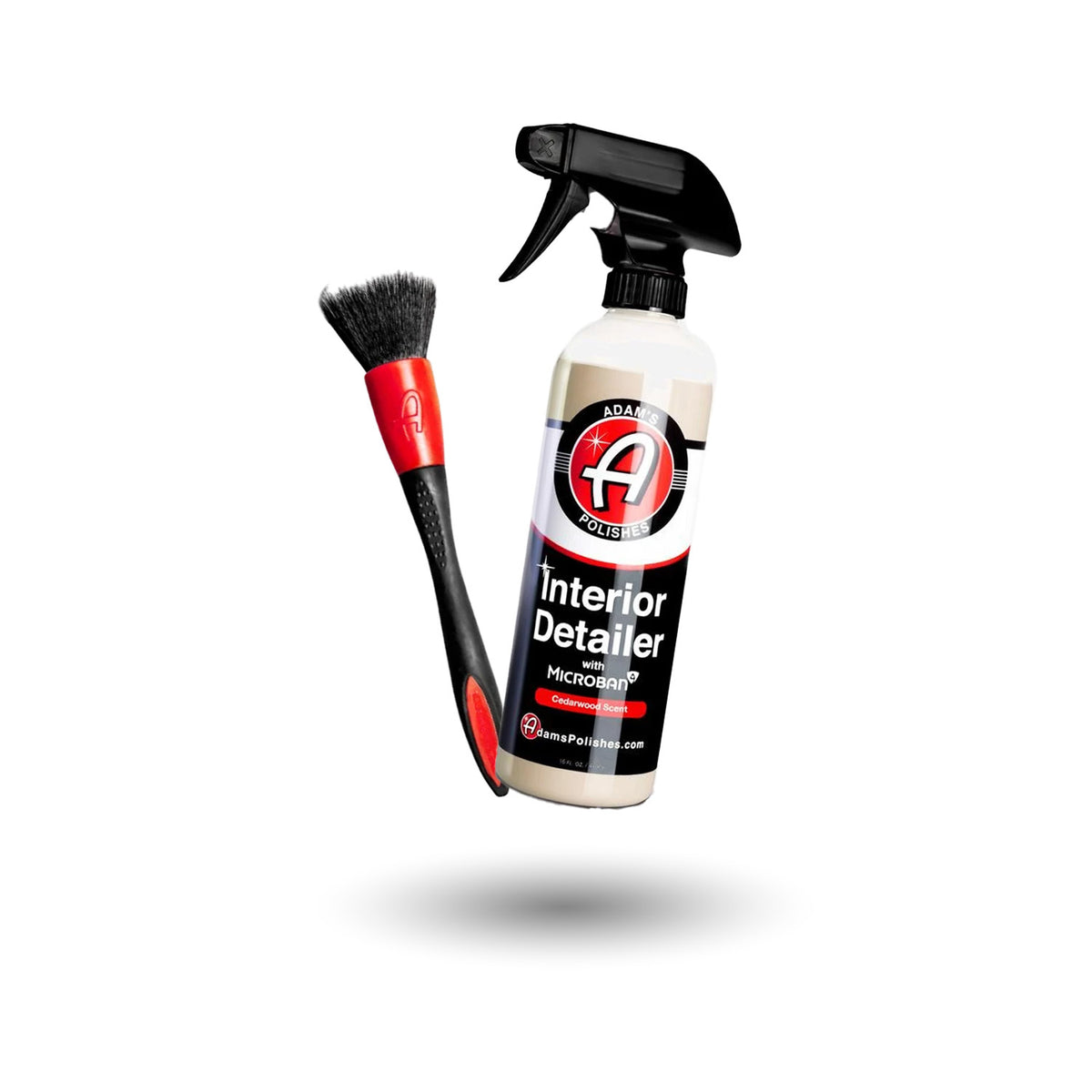 Adam’s Interior Detailer with Microban® + Interior Detailing Brush