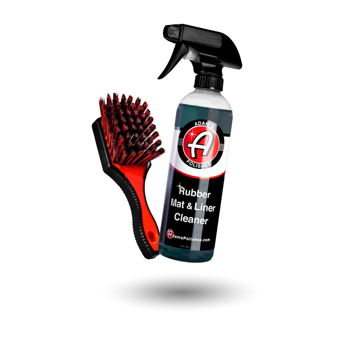 Adam’s Rubber Mat & Liner Cleaner + Rubber Mat Brush