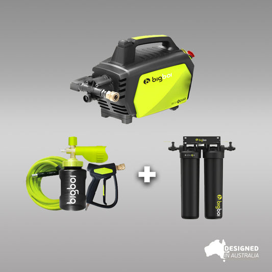 WASHR QUAD with D-IONIZR1SET MKII Bundle