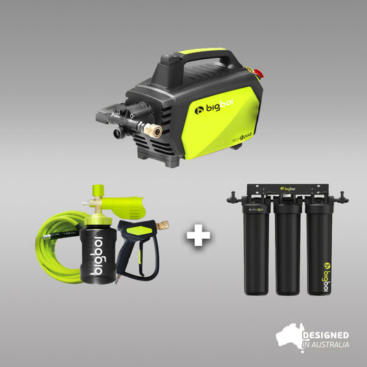 WASHR QUAD with D-IONIZR2SET MKII Bundle