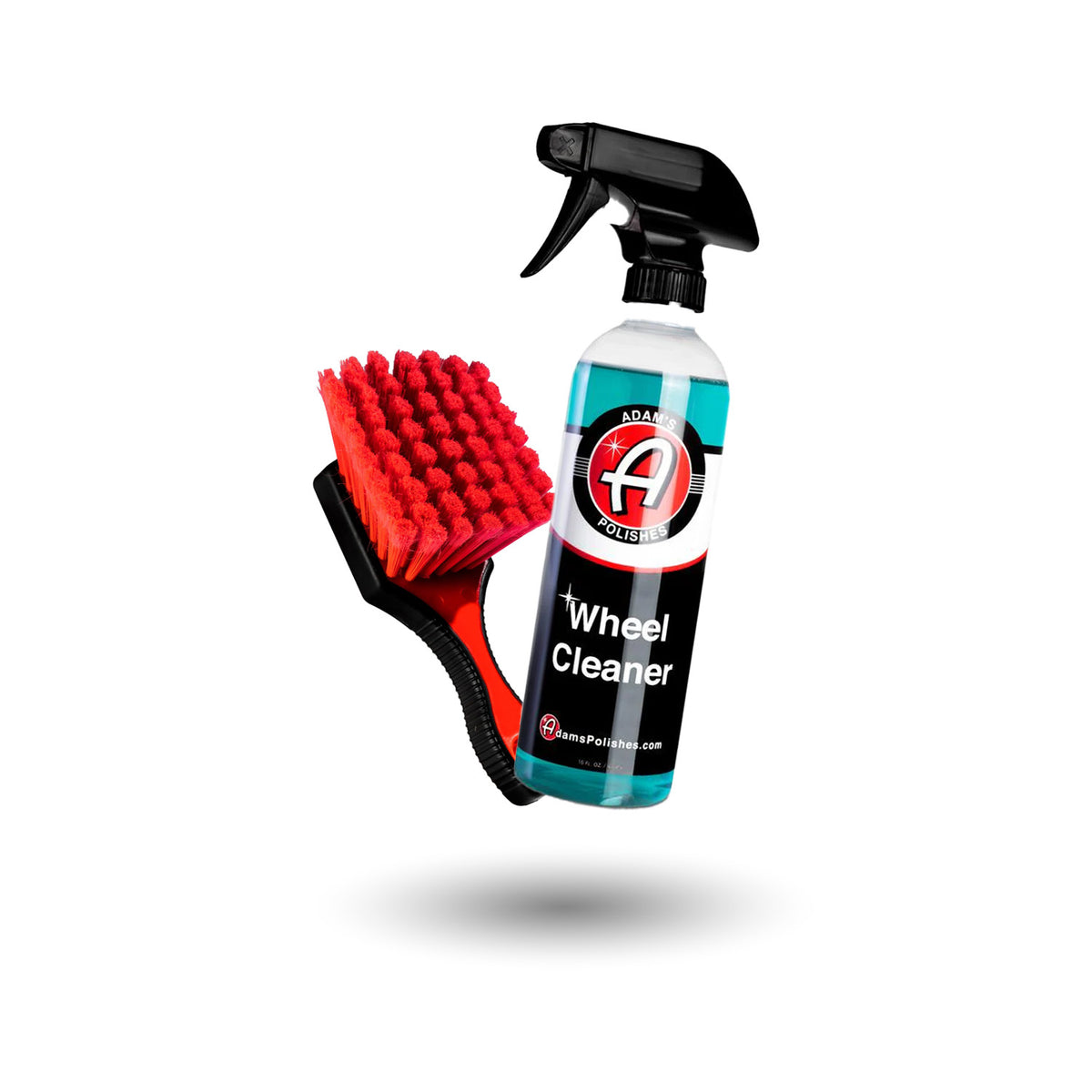 Adam’s Wheel Cleaner + Rubberized Wheel Brush