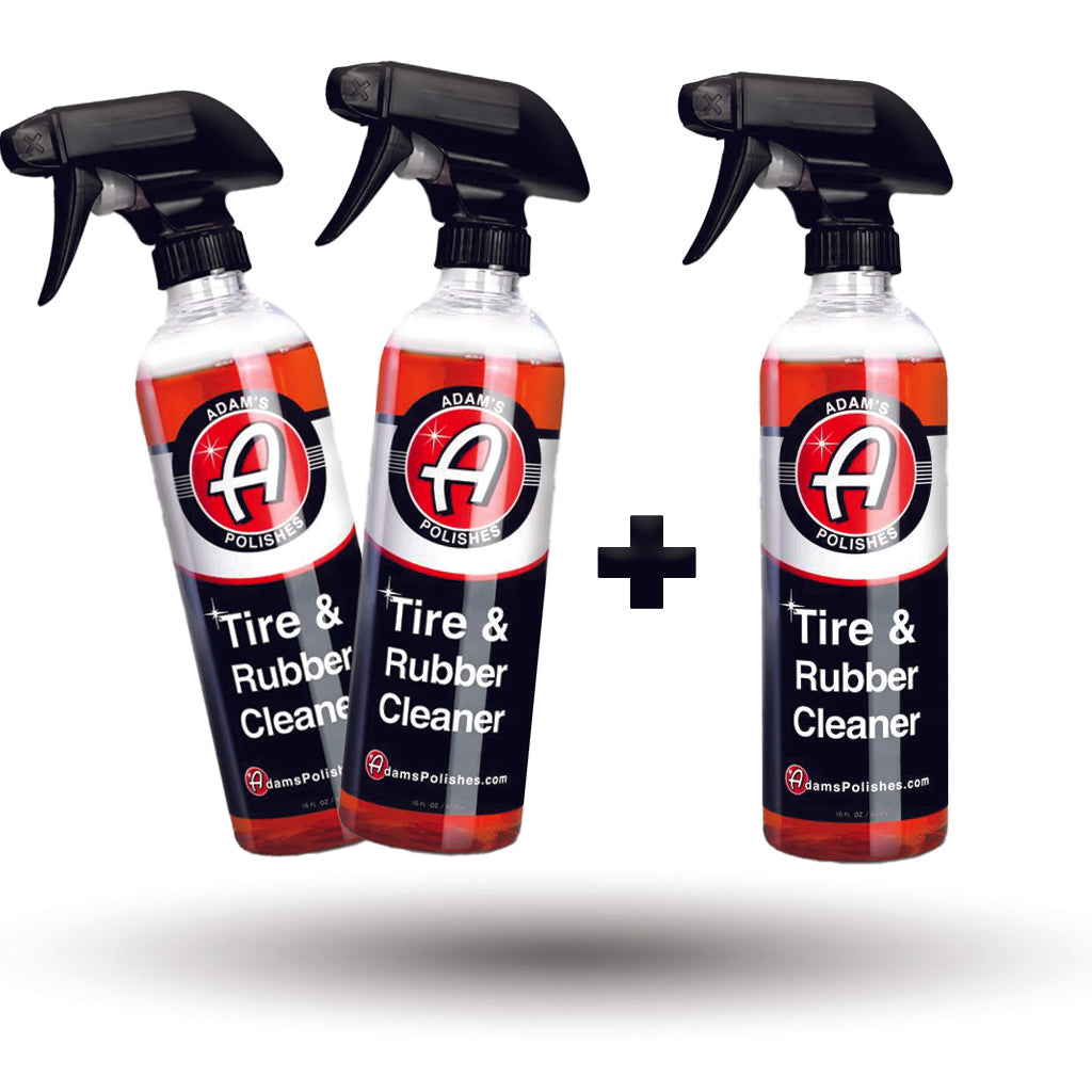 BUY 2 GET 1 FREE - Tire & Rubber Cleaner