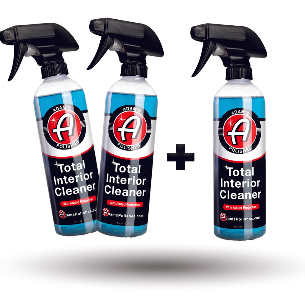 BUY 2 GET 1 FREE - Total Interior Cleaner