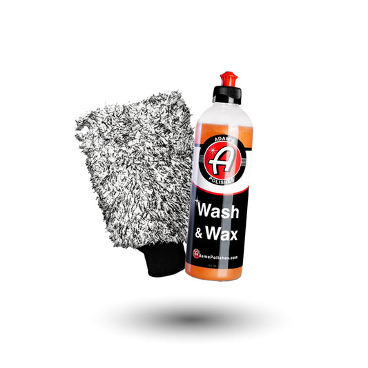 Adam's Wash & Wax With washmitt